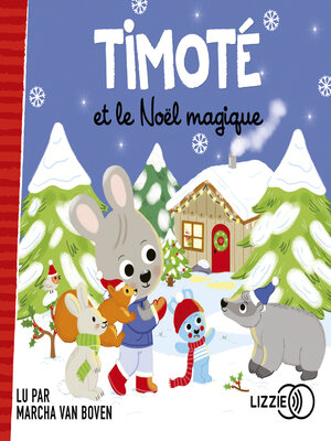 cover image of Timoté et le Noël magique